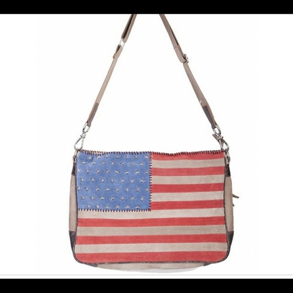 Scully Handbags - Scully American flag bag